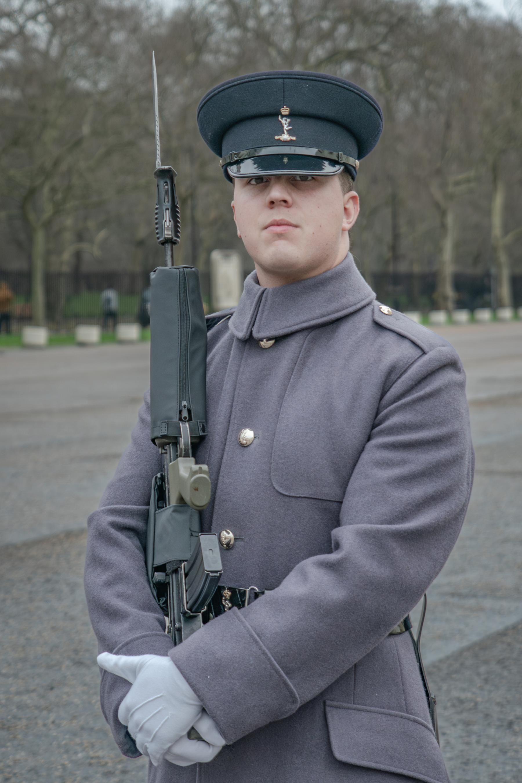 222 Signal Squadron, 22 Signal Regiment Fit for Inspection Parade